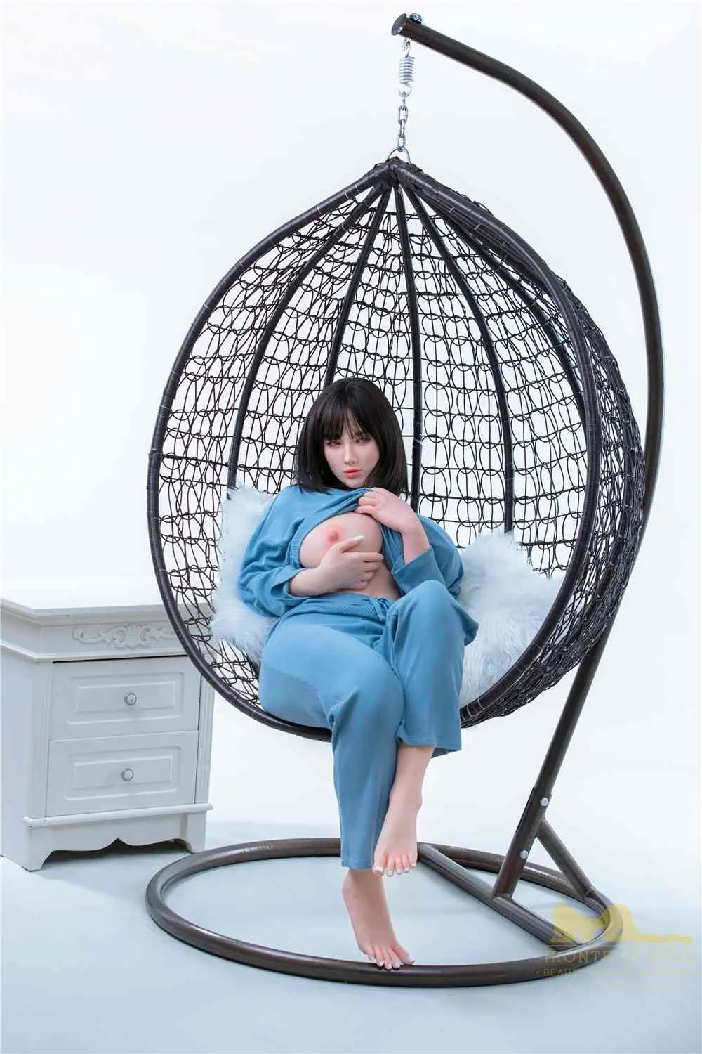 160cm (5ft2') Big Boobs Sex Doll Japan Beauty - Miya view 4
