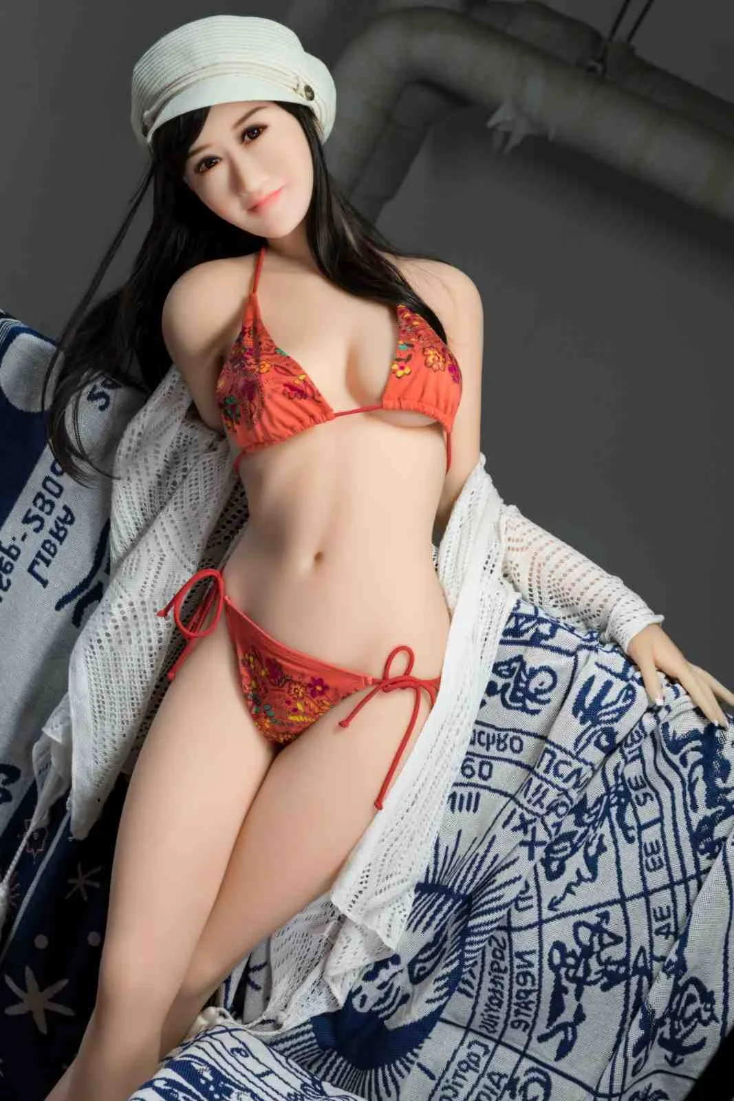 163cm (5ft4") C-Cup Asian Perky Tits Real Doll - Head#208 - Jade view 6