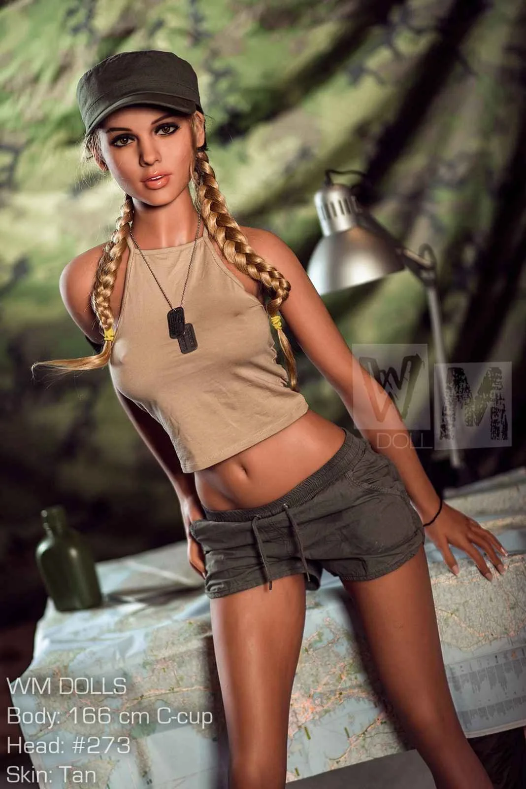 166cm (5ft5") C-Cup Scottish Croft Sex Doll - Head#273 view 4