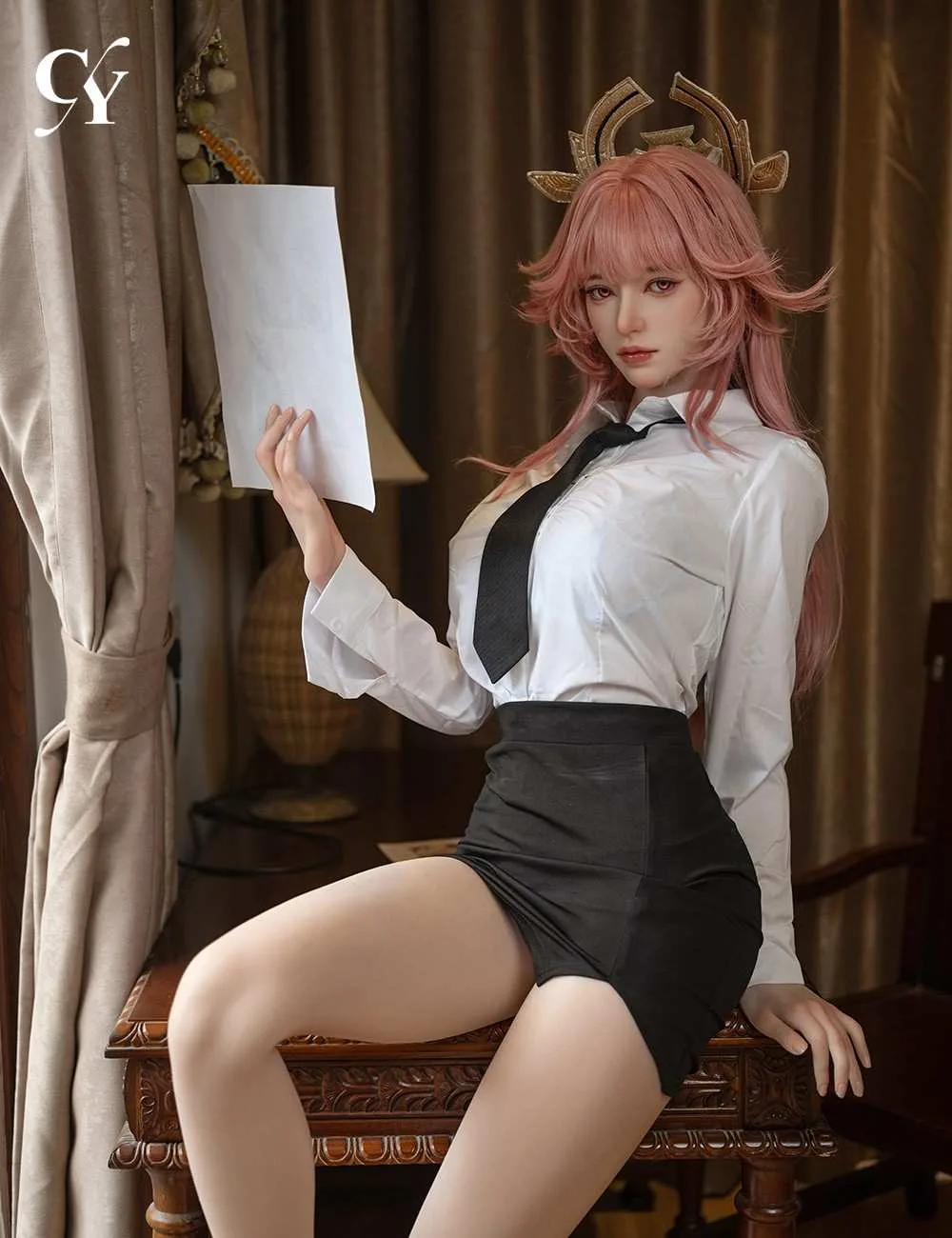 168cm (5ft6') F-Cup Life Size Anime Sex Doll - Miko view 5