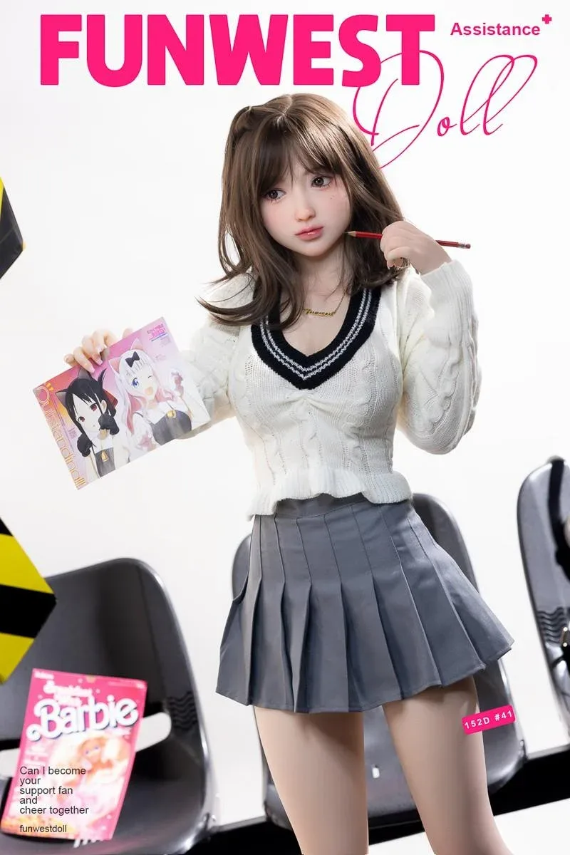 152cm (4ft9") Asian TPE Sex Doll – Slim & Tender Fantasy Girl - D-Cup - Amy view 4