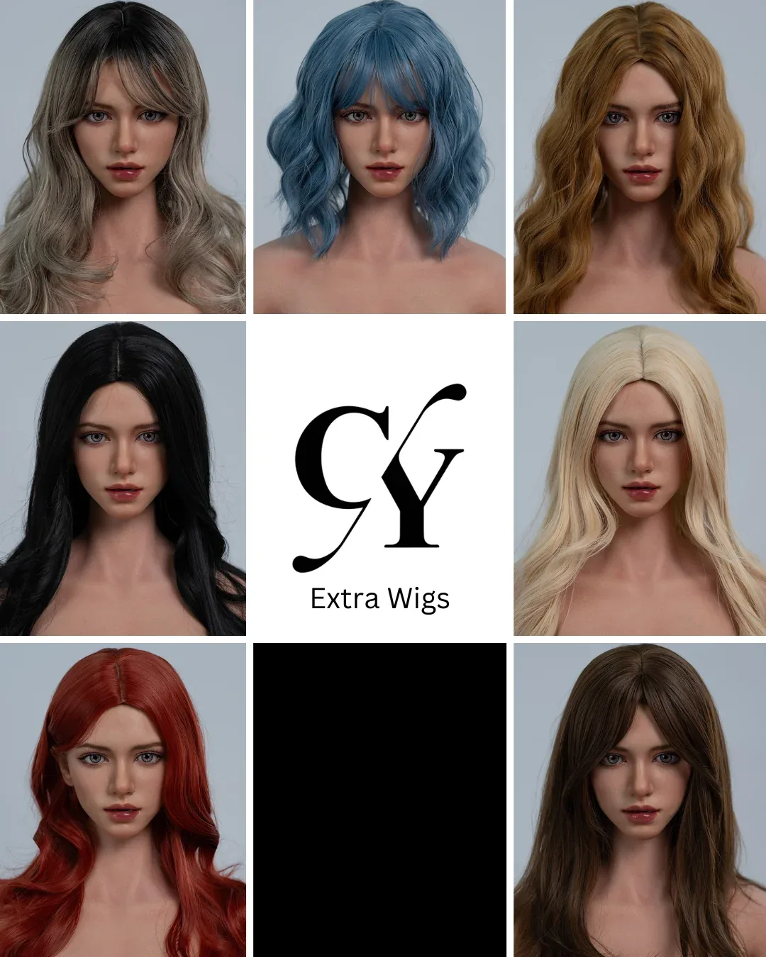 Top CY-Doll Extra Wigs view 1