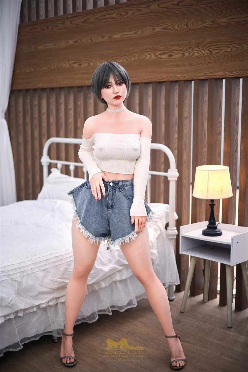 152cm (5ft') Silicone Real Life Sex Doll - Misa