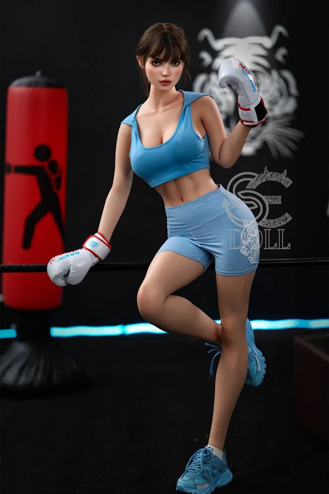 167cm (5ft6') E-Cup Life Sized Silicone Sex Doll - SE#088SO