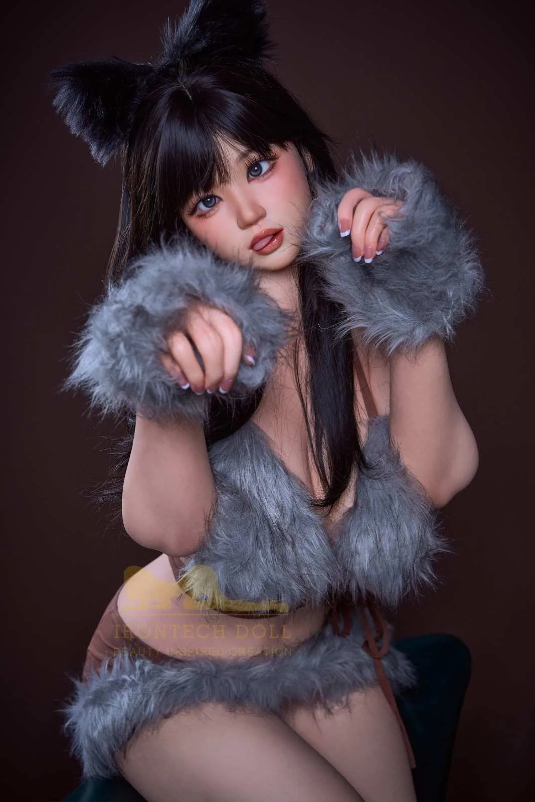 165T (5ft5') Sexy Kitty Silicone Sex Doll - Asiana