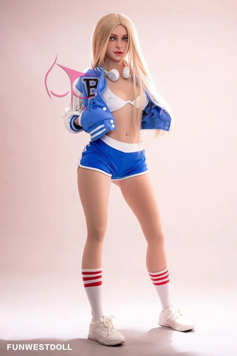 159cm (5ft2') A-Cup Small Tits Irish Blonde Tpe SexDoll - Eudora view 5