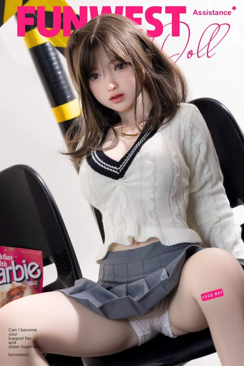 152cm (4ft9") Asian TPE Sex Doll – Slim & Tender Fantasy Girl - D-Cup - Amy view 3