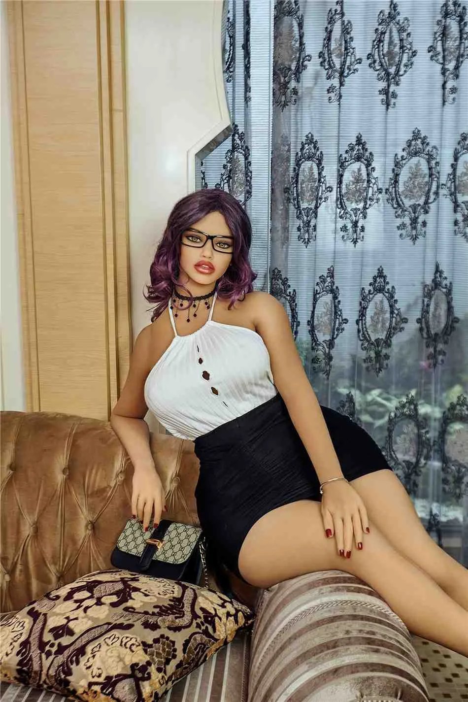 156cm (5ft1") Curvy Sex Doll with Bubble Booty - Jane view 6