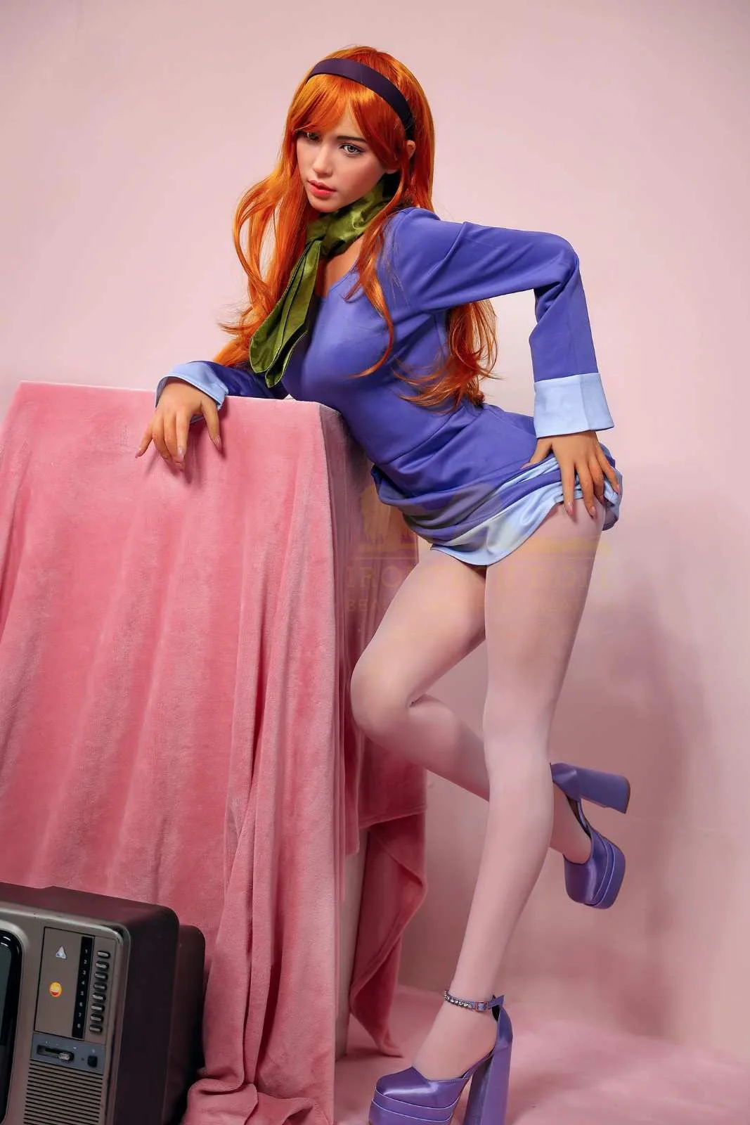 167cm (5ft6') Sex Doll with Round Butt - Leaf view 7