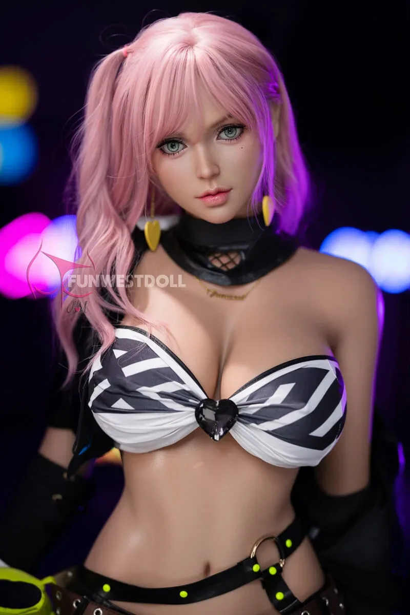 157cm (5ft2") Lovely Anime Silicone Sex Doll - G-Cup - Lily - In Stock | EU Only view 5