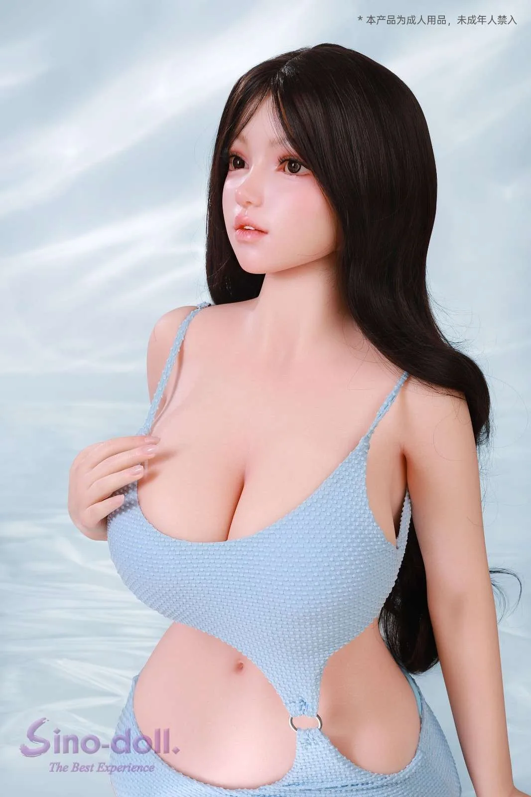80cm (2ft7") Silicone Torso – Soft-Max (R+S Effect) - Linbi view 1