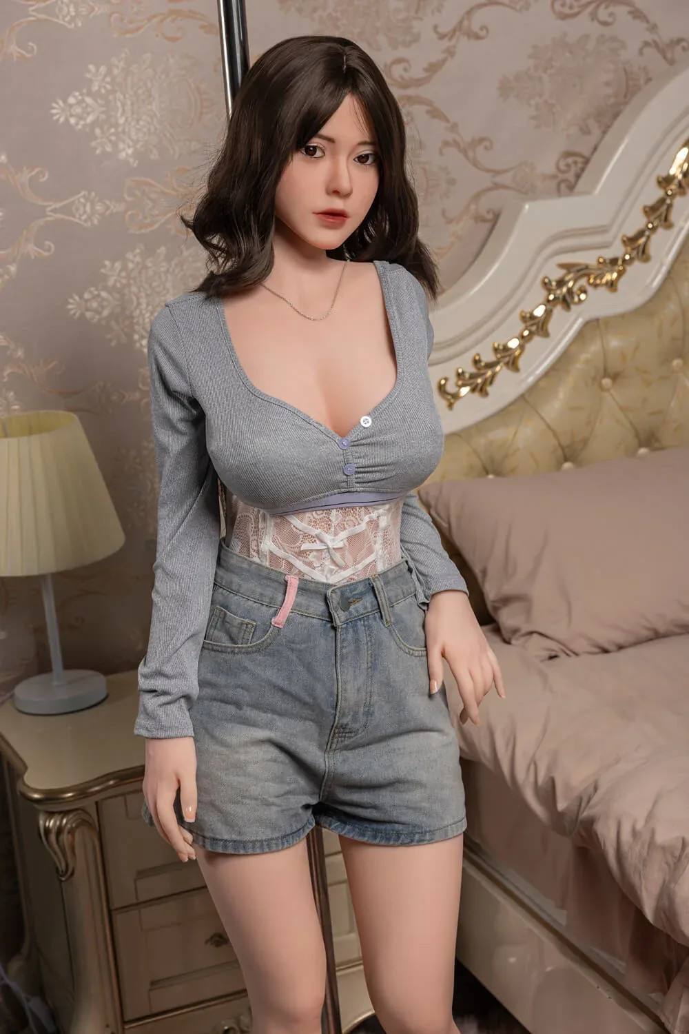 160cm (5ft2") LifeSize TPE Sex Love Doll - C-Cup view 8