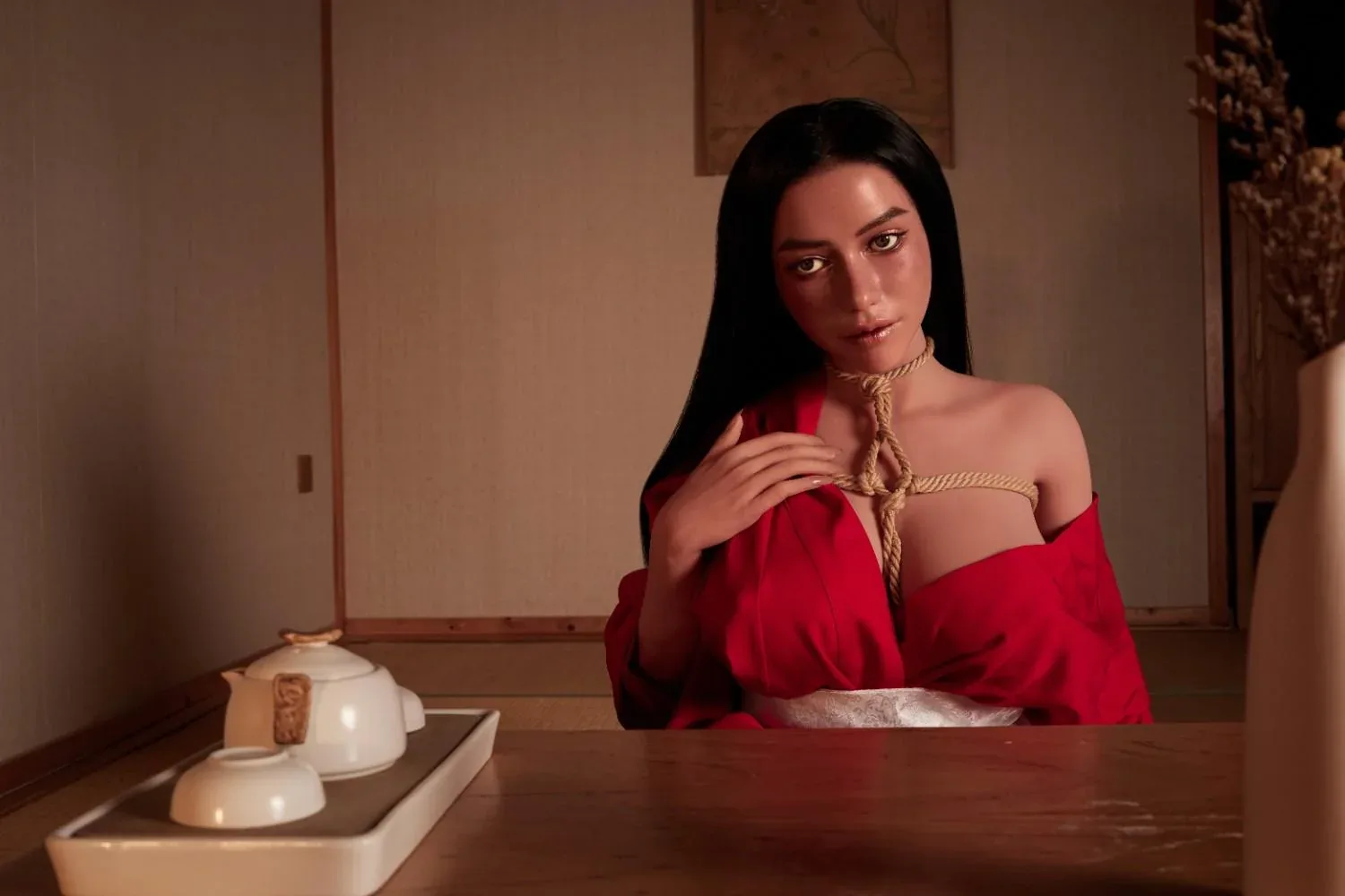 154cm (5ft0") Hybrid Real Sex Doll - E-Cup - Tasha view 5