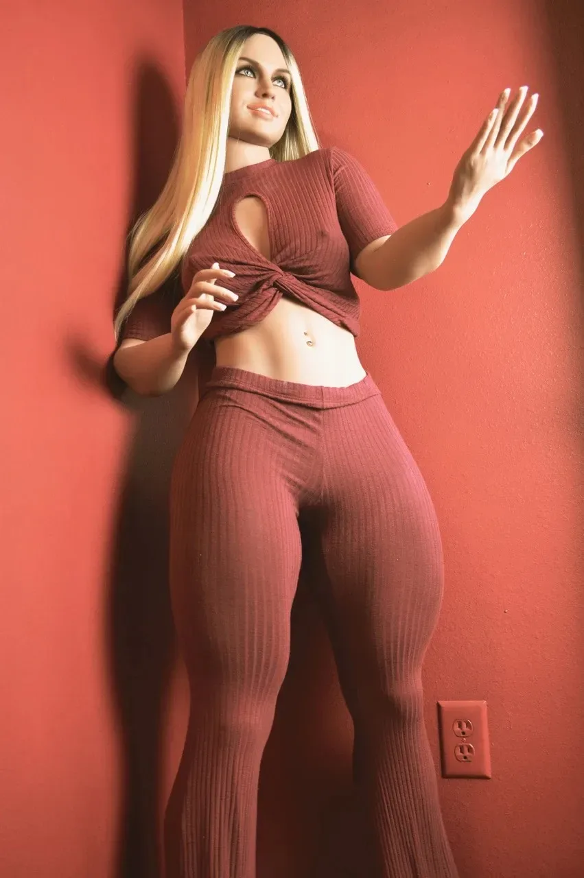 156cm (5ft1') Big Booty Love Doll Lindsay - Head#195 view 3