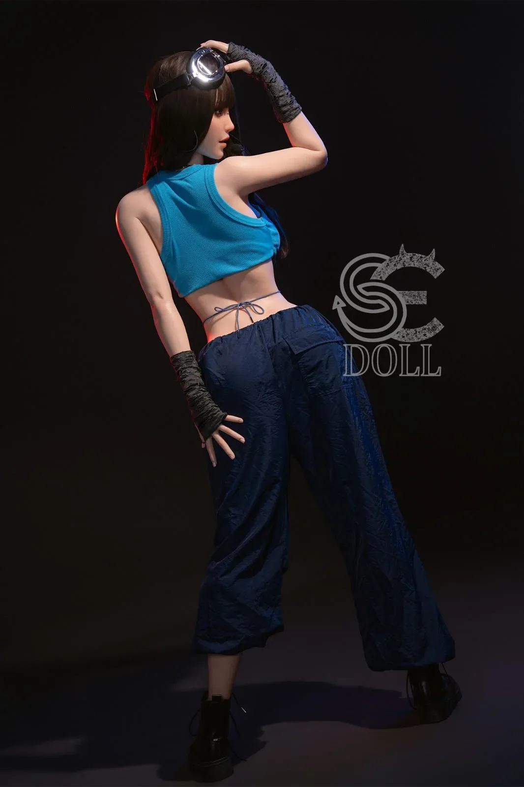 167cm (5ft6') E-Cup Sexy Abs and Curvy Body Silicone Sex Doll - SE#088SO view 7