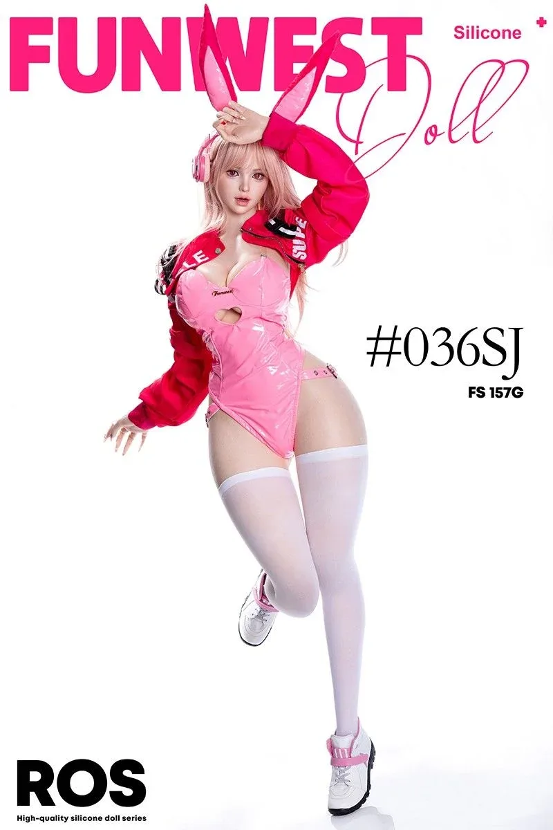 157cm (5ft2") Realistic ROS Silicone Sex Doll - G-Cup – Lily view 3