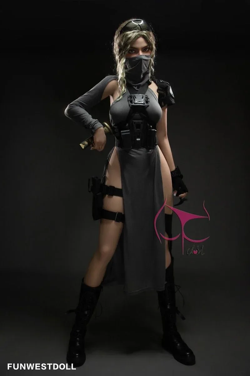 165cm (5ft5') C-Cup Small Tits Sexy Real Sex Doll - Lexie view 4