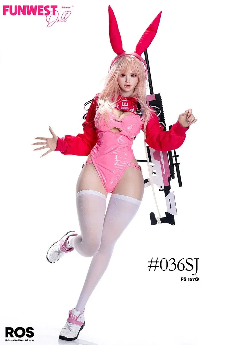 157cm (5ft2") Realistic ROS Silicone Sex Doll - G-Cup – Lily view 7