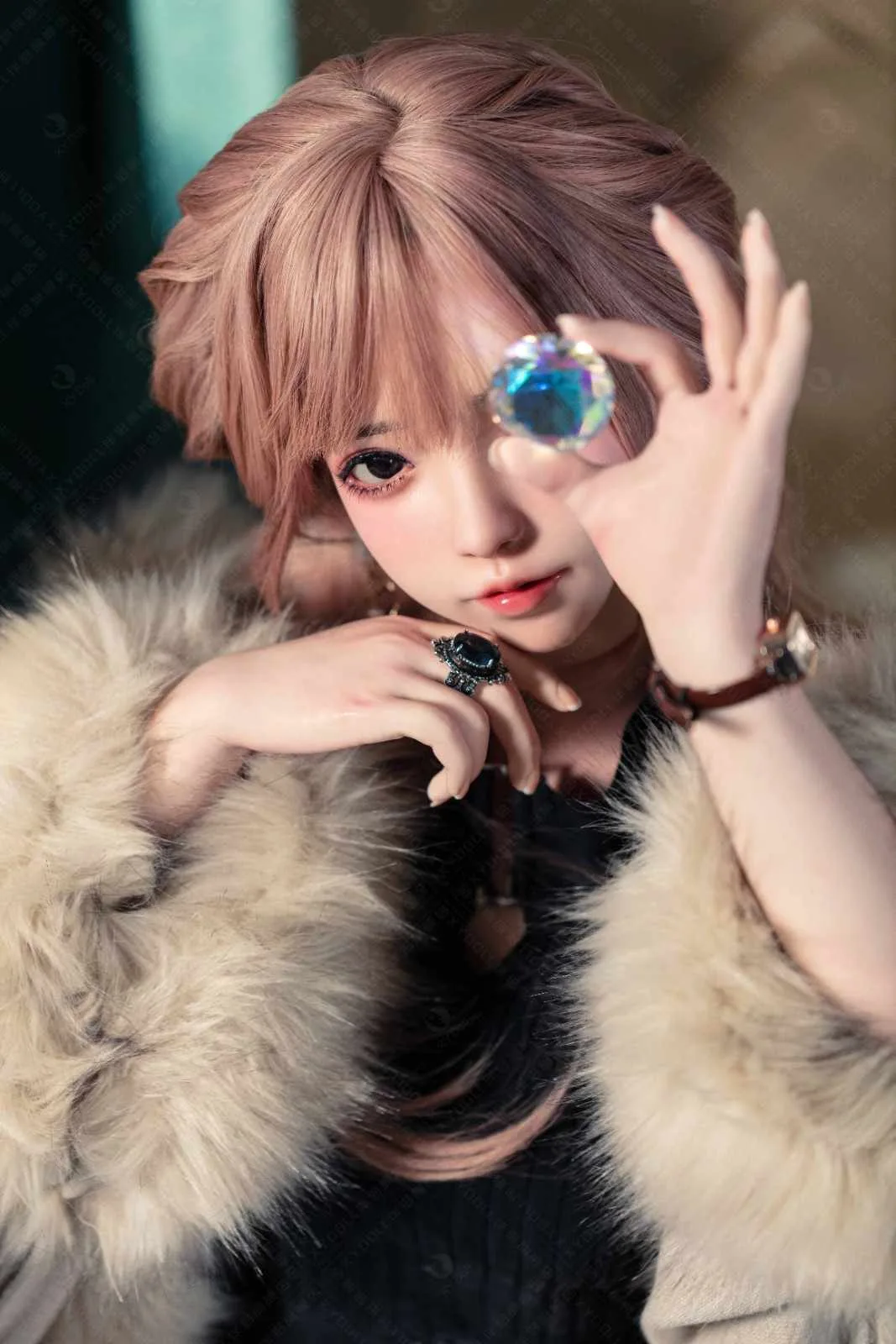 148cm (4ft8") Cosplay Silicone Sex Doll - C-Cup - Candy