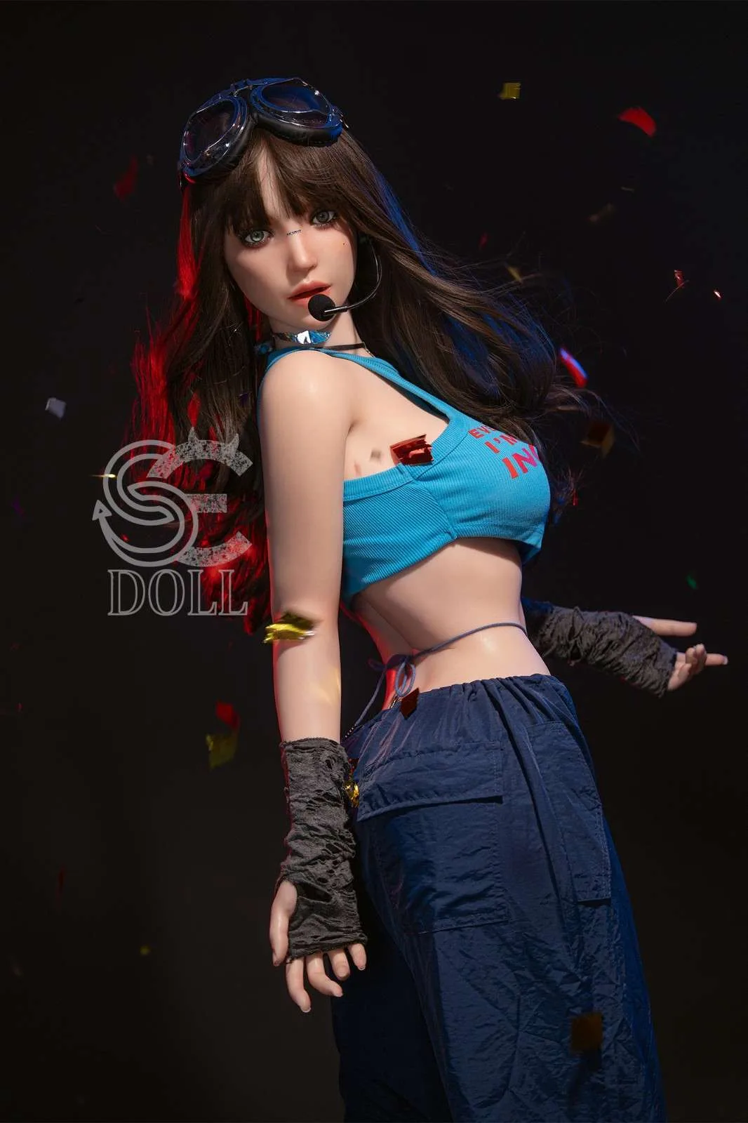 167cm (5ft6') E-Cup Sexy Abs and Curvy Body Silicone Sex Doll - SE#088SO view 8