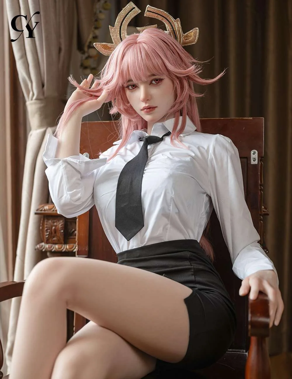 168cm (5ft6') F-Cup Life Size Anime Sex Doll - Miko