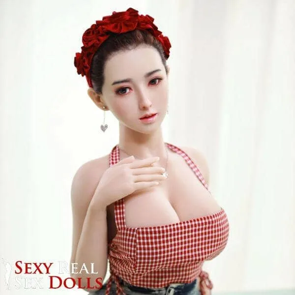 157cm (5ft2') Silicone Head with Sexy Body and Ample Breast Sex Doll - Bree view 5