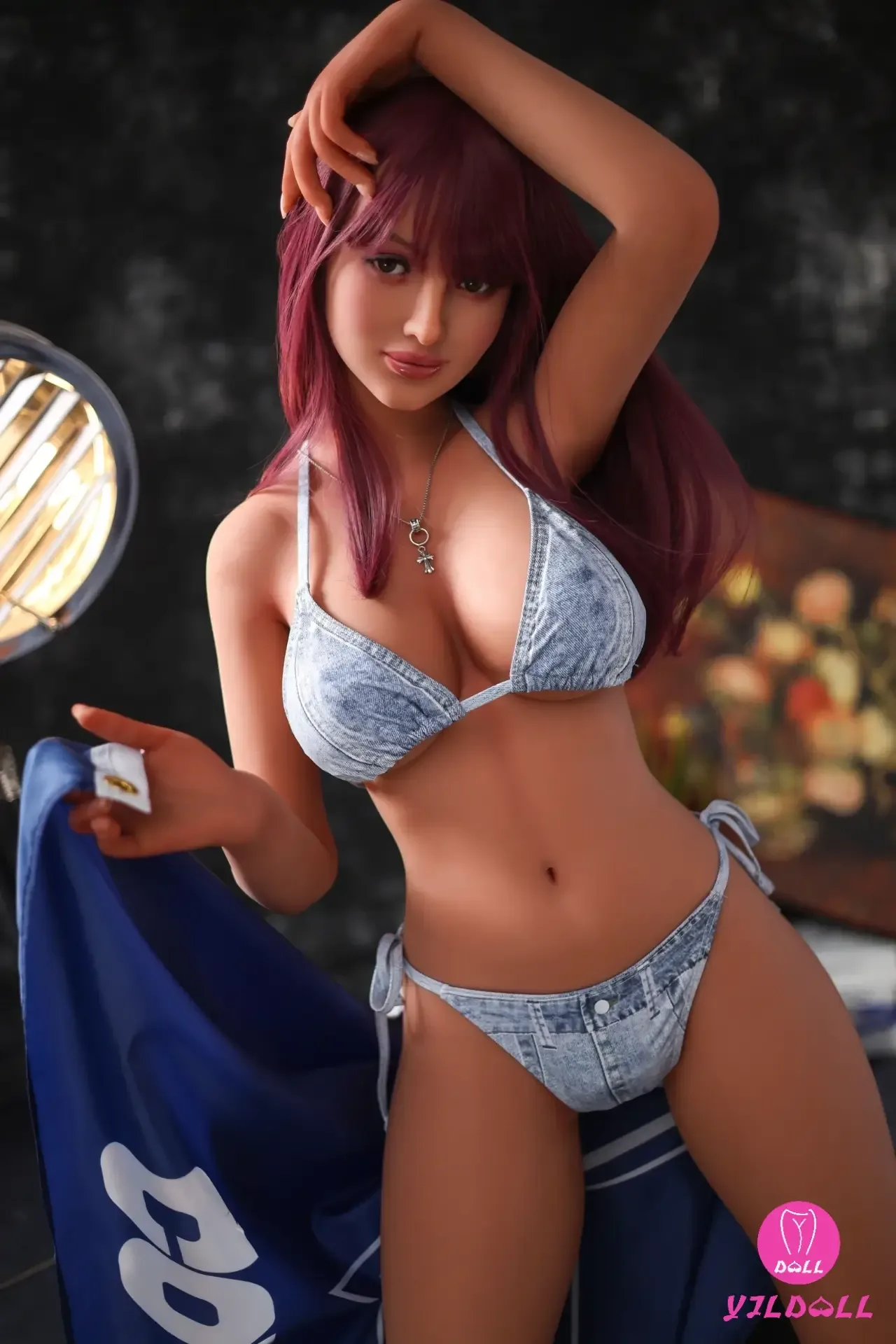 148cm (4ft8") Wheat Redhead TPE Sex Doll - C-Cup - Demi - In Stock | US Only