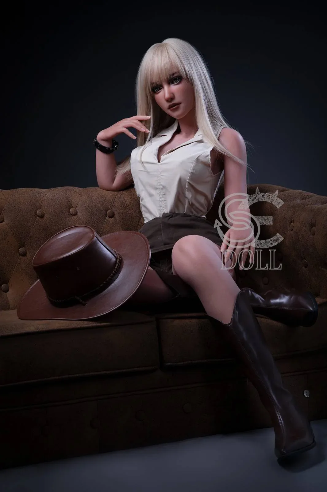 161cm (5ft3') E-Cup Wifelike Silicone Sex Doll - SE#079SC view 8
