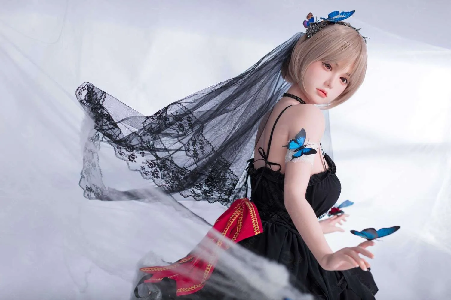 148cm (4ft8") Beauty Asian Silicone Sex Doll - C-Cup - Lily view 4