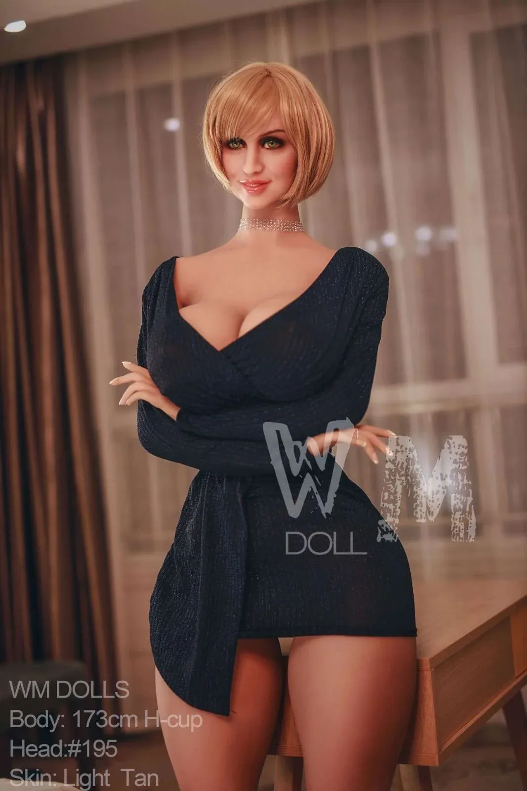 173cm (5ft8") H-Cup WM Ready-to-Ship Love Doll (Fixed Vagina) - Head#195 - In Stock | US Only view 4