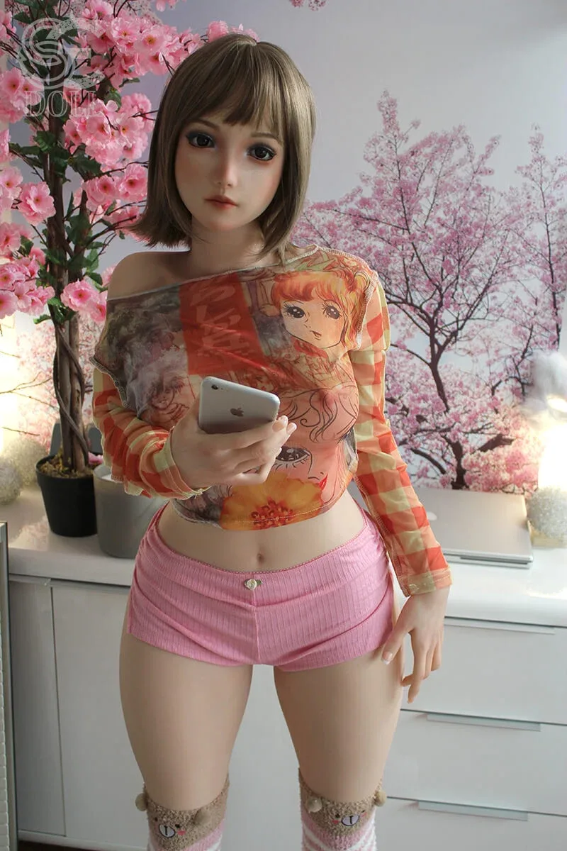 160cm (5ft2") Full silicone Body with Realistic Skin Texture - C-Cup – Yuuki.B view 4