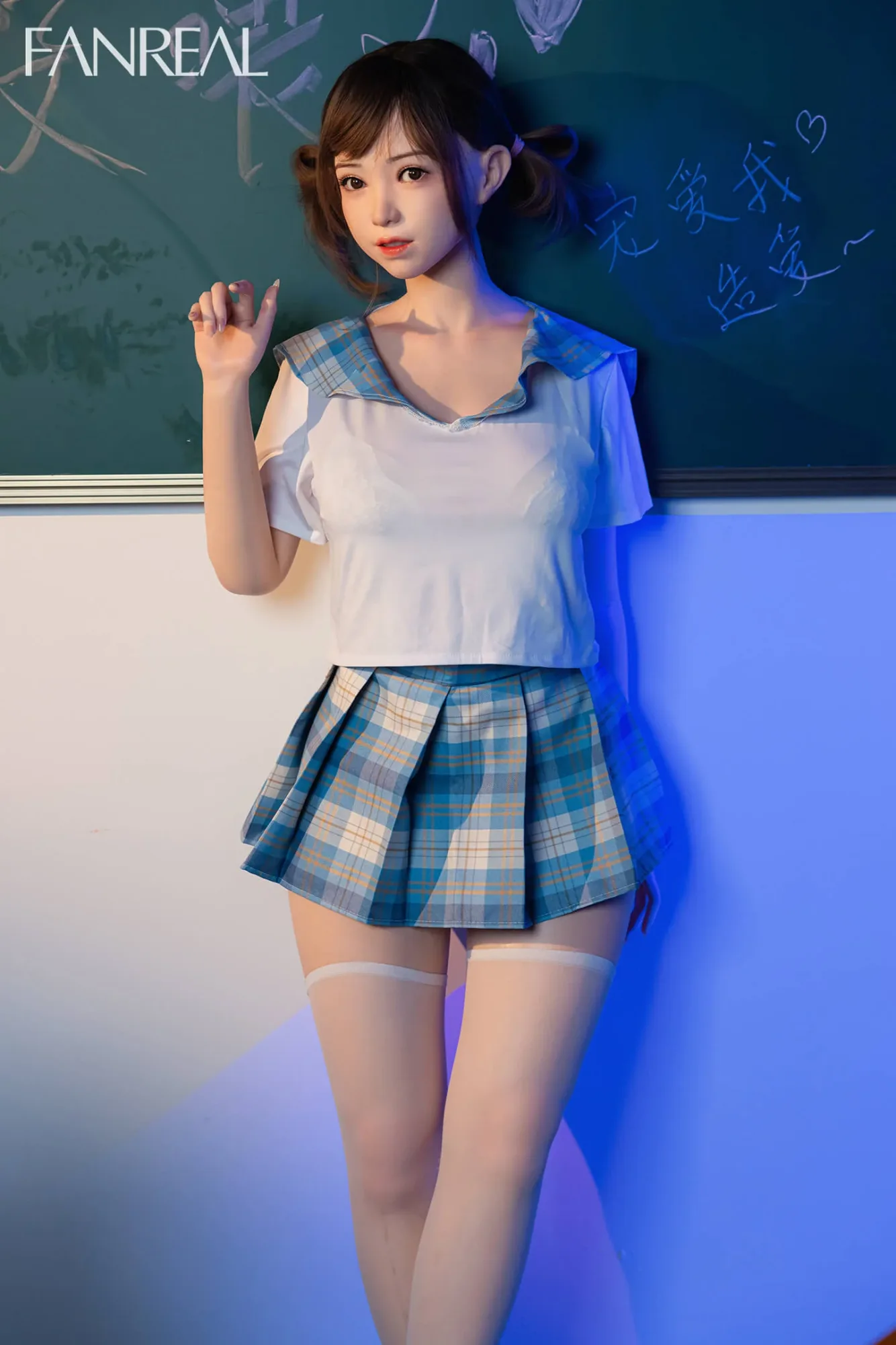 155cm (5ft0") Japanese Silicone Sex Love Doll - F-Cup - Mo view 7