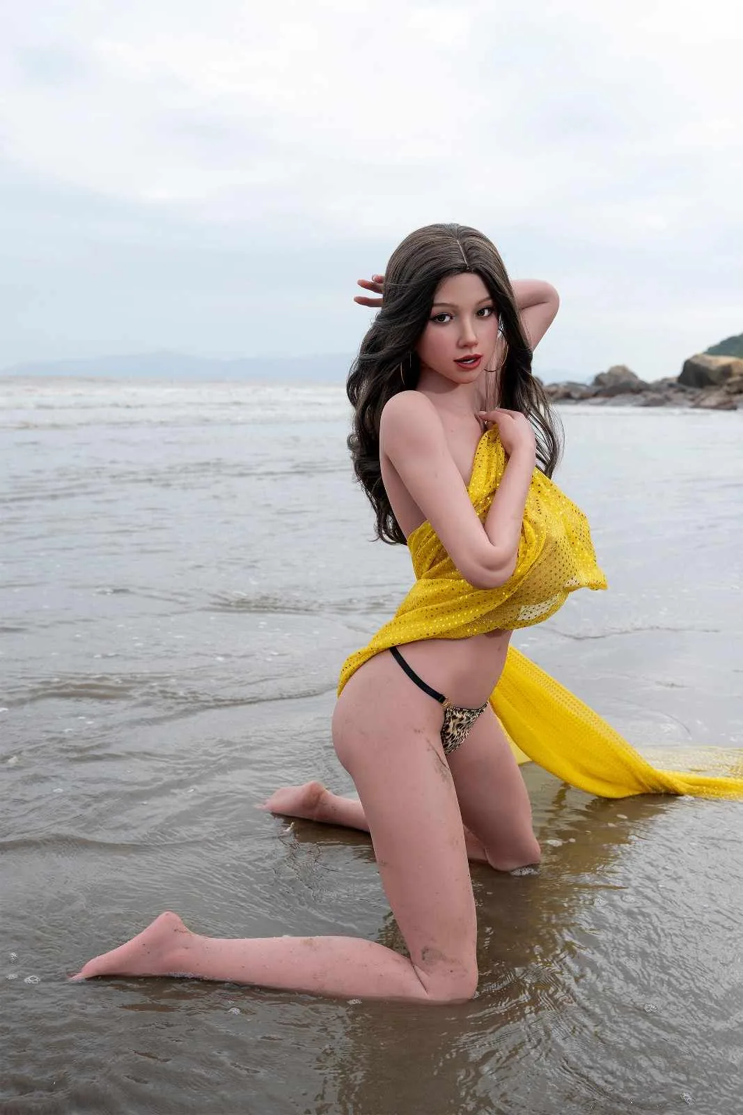 166cm (5ft5") Silicone Sex Doll full body with Big Boobs - Julissa - In Stock