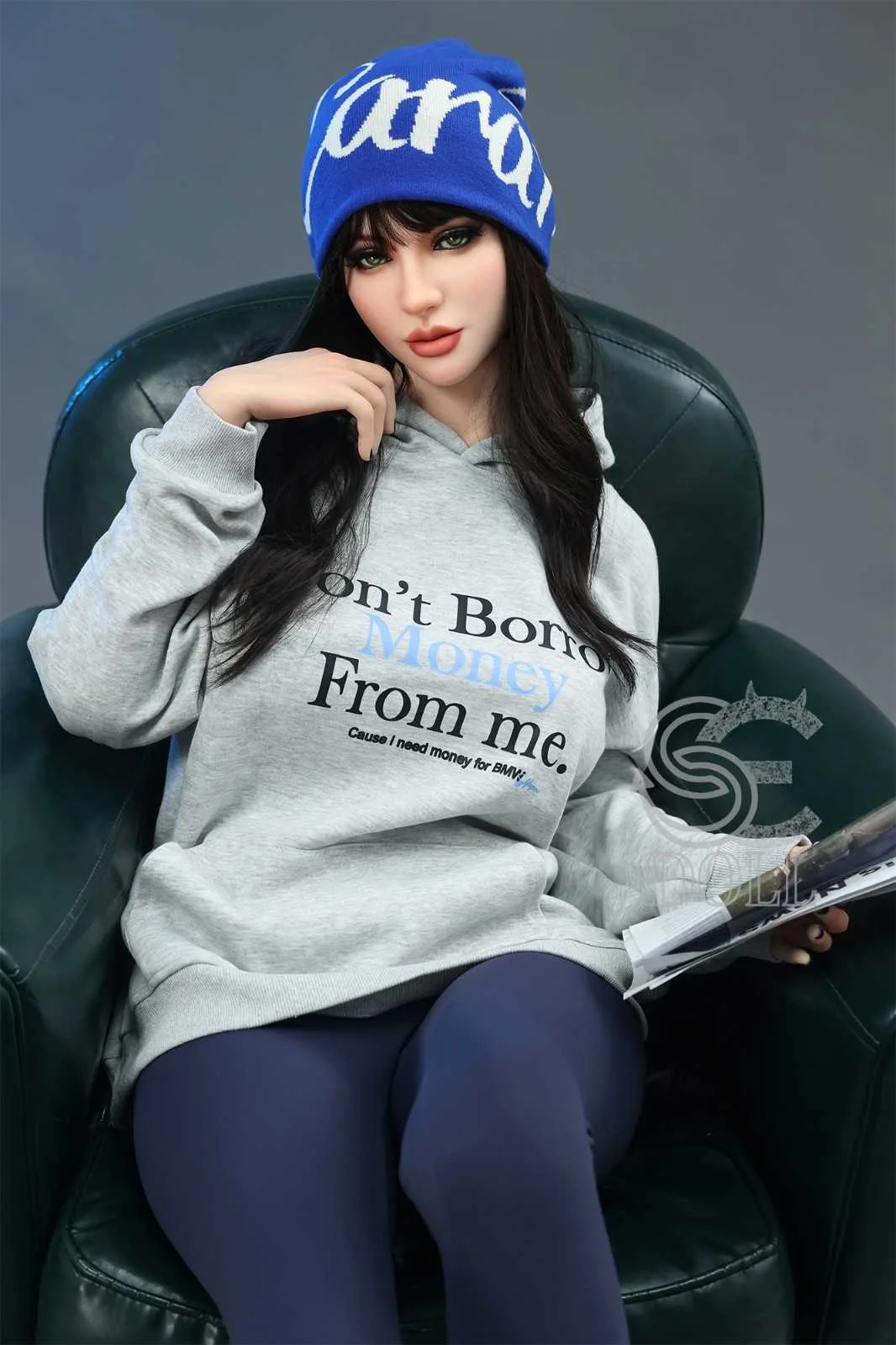167cm (5ft5") Silicone Sex Doll – Tender Beauty with Lifelike Curves - E-Cup - SE#136SC - Cindy. B view 8