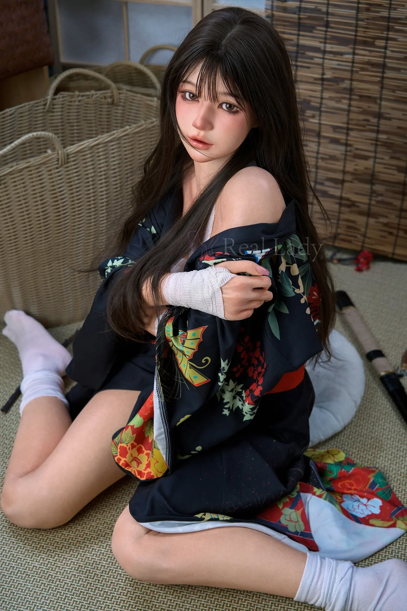 150cm (4ft11") Lifesize Premium Silicone Sex Doll - E-Cup – Evie view 5