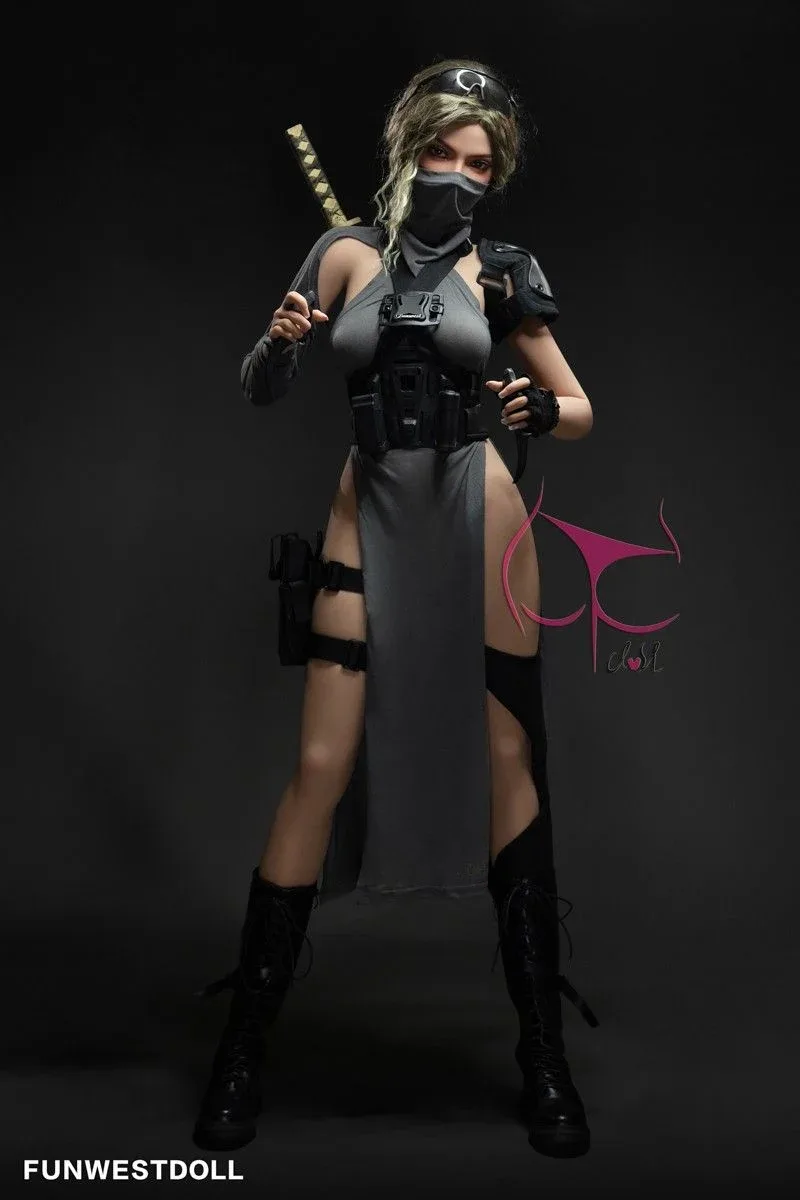 165cm (5ft5') C-Cup Small Tits Sexy Real Sex Doll  - Lexie