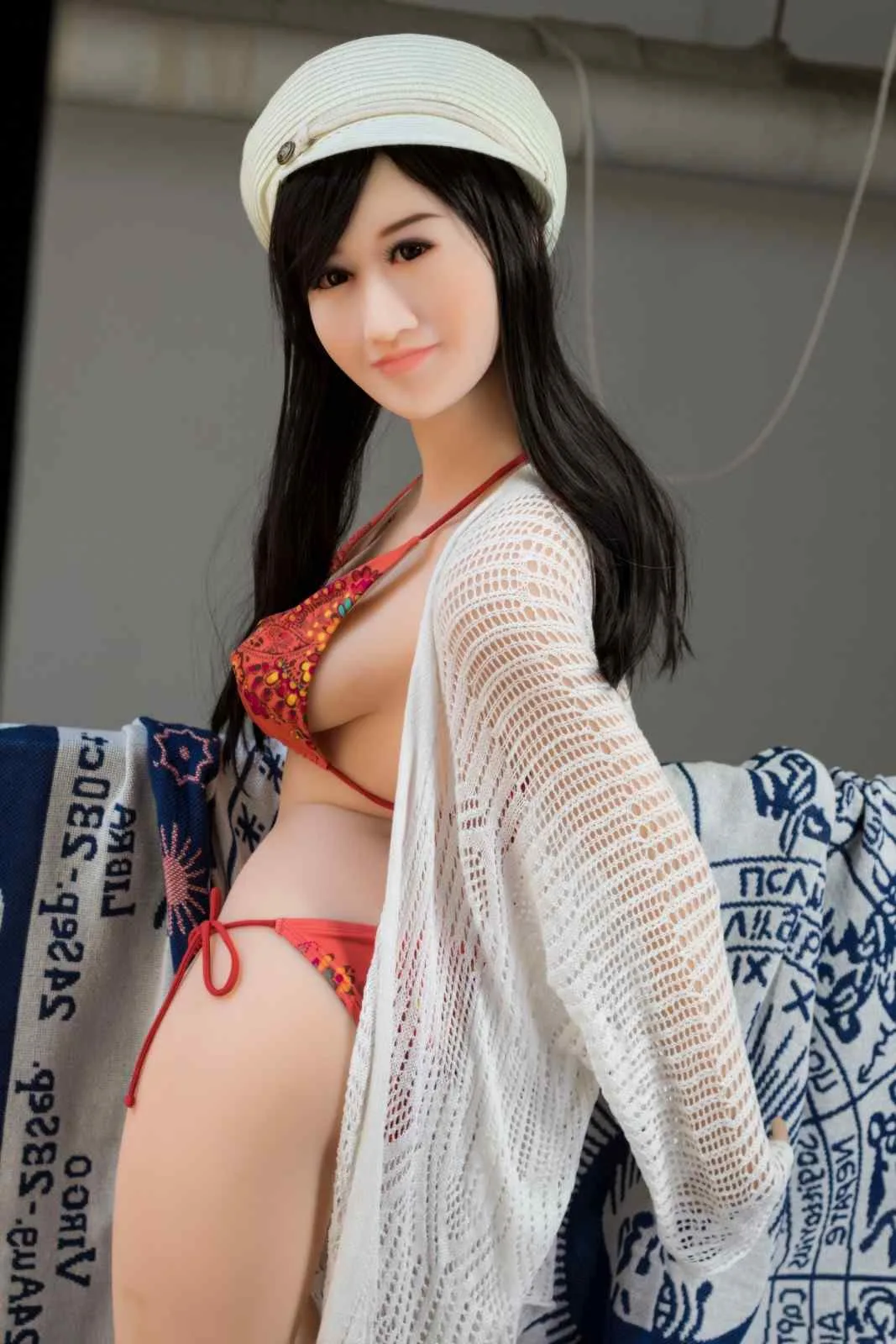 163cm (5ft4") C-Cup Asian Perky Tits Real Doll - Head#208 - Jade view 4
