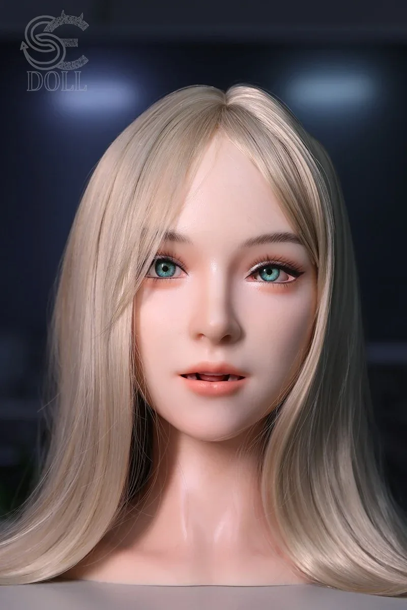 AI Smart Sex Doll Head – SE X-BOT - Annika