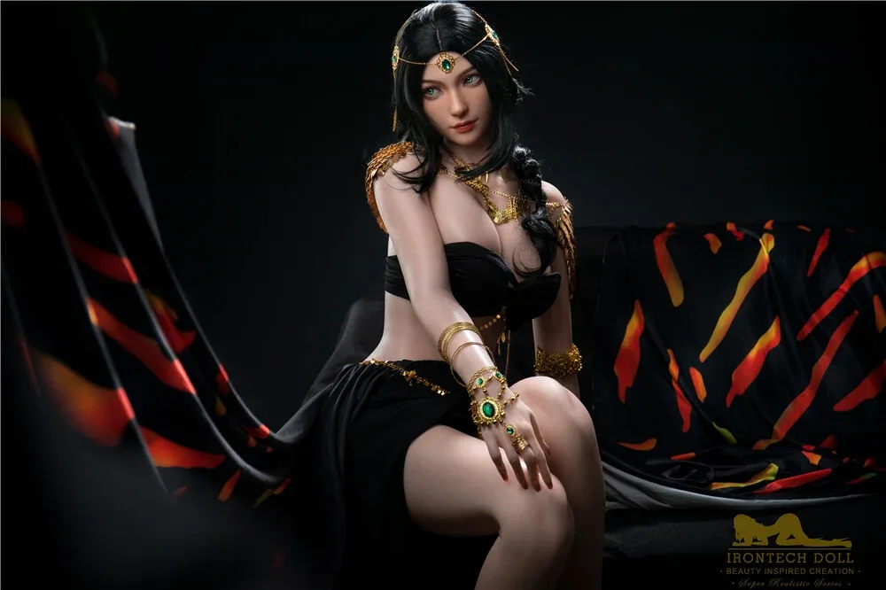 166cm (5ft5") Beauty Indian Silicone Sex Dolls - Kitty - In Stock | US Only view 6