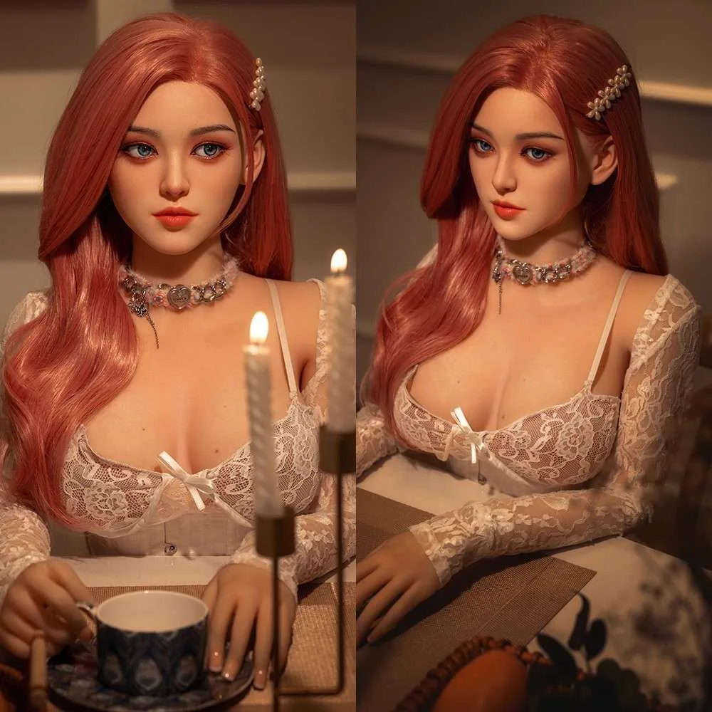 160cm (5'3) C-cup Sex Doll Pink Hair Anime Asian with Silicone Head and TPE body - In Stock | US Only view 4