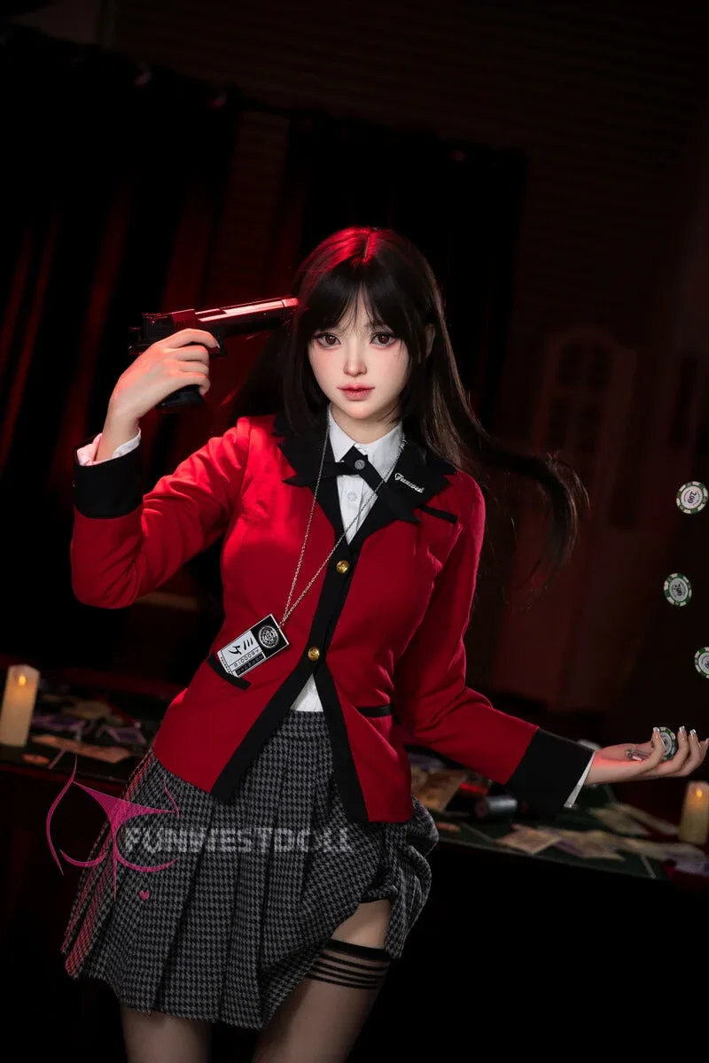 159cm (5ft2") Beauty Asian Silicone Sex Doll – A-Cup - In Stock | EU Only view 5