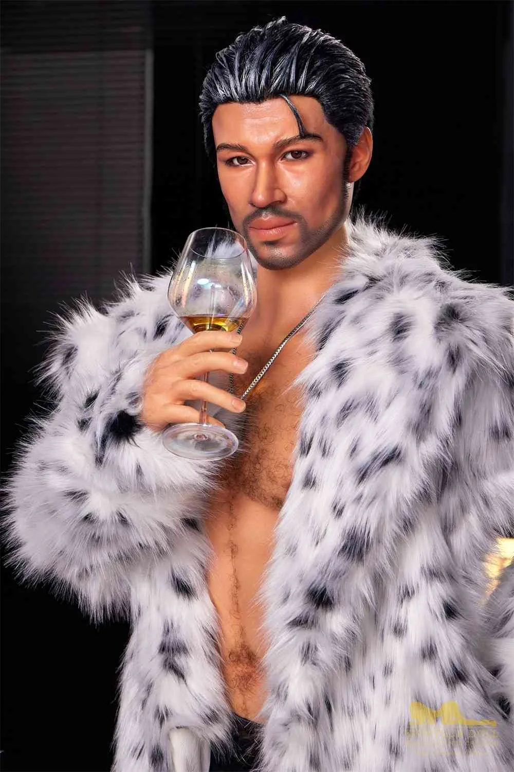 170cm (5ft5') Fantasy American Male Sex Doll – Luxury Silicone Companion - Bill view 6