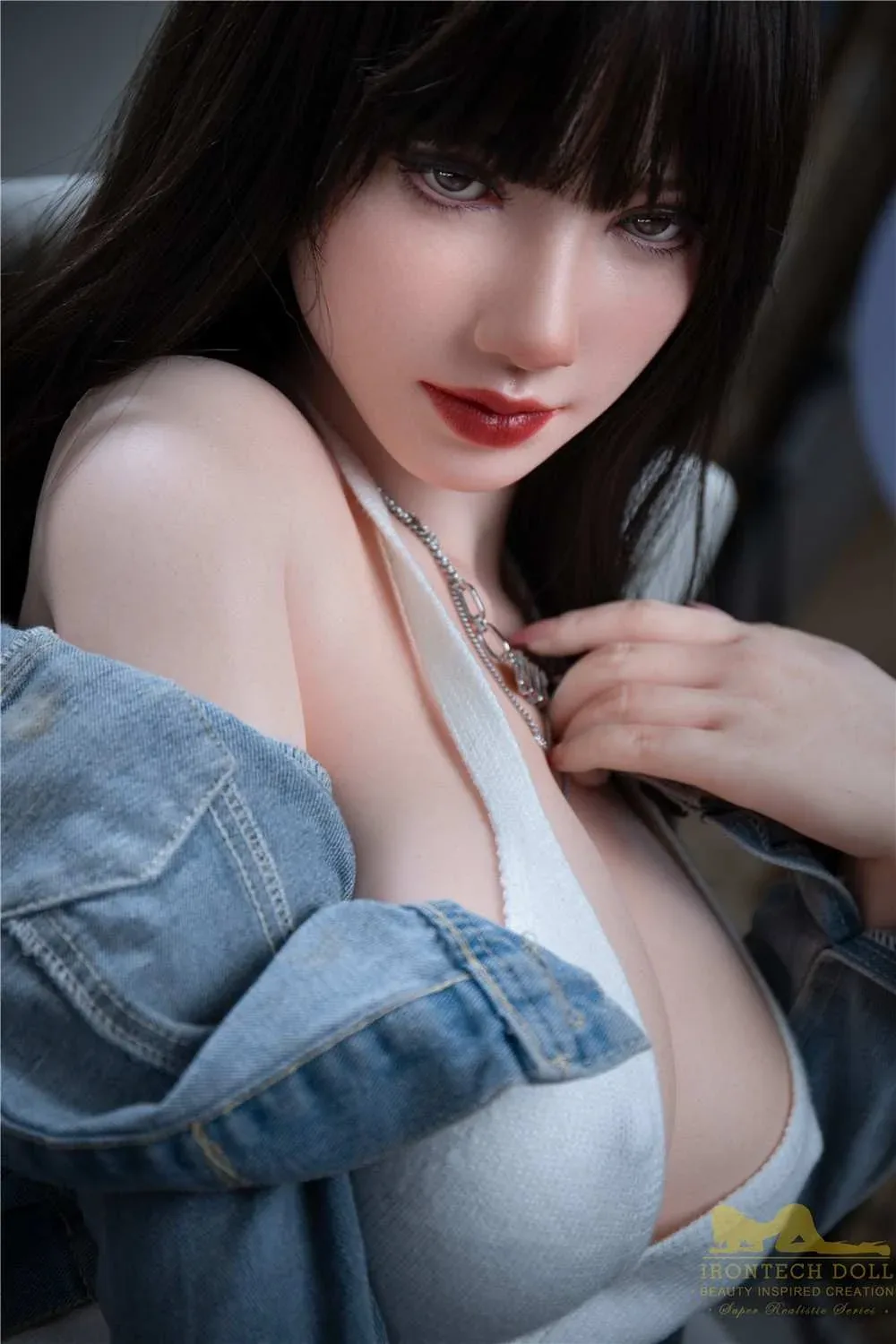 165cm (5ft5’) Silicone Hyper Realistic Sex Dolls - Rita view 8