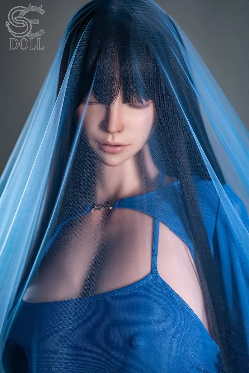 111cm (3ft6”) Closed Eyes Version Silicone Sex Torso- G-Cup - Jenny.O view 3