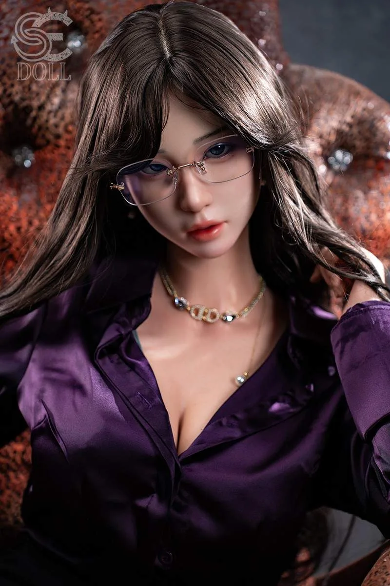 161cm (5ft3") Asian Skinny Silicone Sex Doll - C-Cup – Sena.A view 6