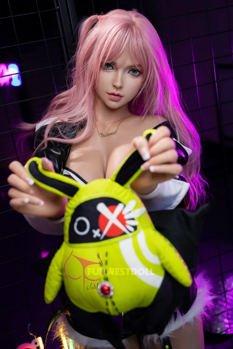 157cm (5ft2") Lovely Anime Silicone Sex Doll - G-Cup - Lily - In Stock | EU Only view 7
