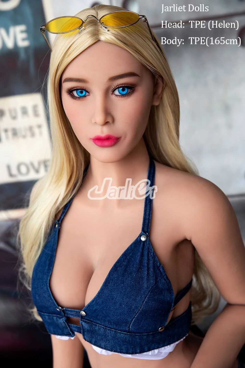 165cm (5ft4") Sexy Blonde Full TPE Sex Doll - M-Cup - Helen - In Stock | US Only view 5