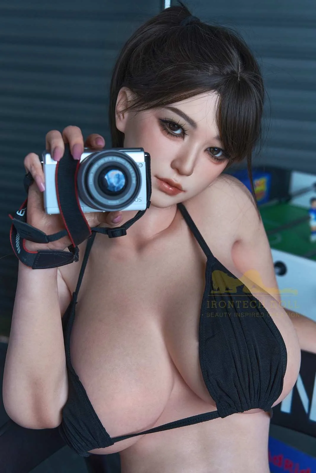 158cm (5ft1') – Big Boobs Sex Doll Made for Pleasure - Misa view 4