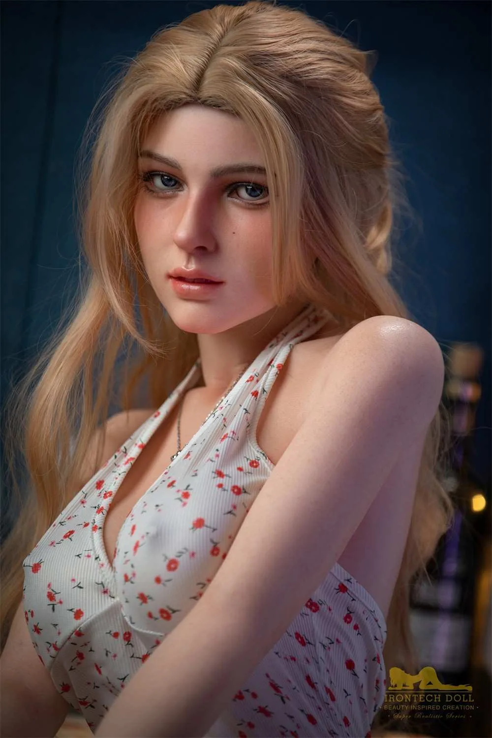 153cm (5ft) Lifelike Blonde Silicone Sex Doll - Fenny view 3
