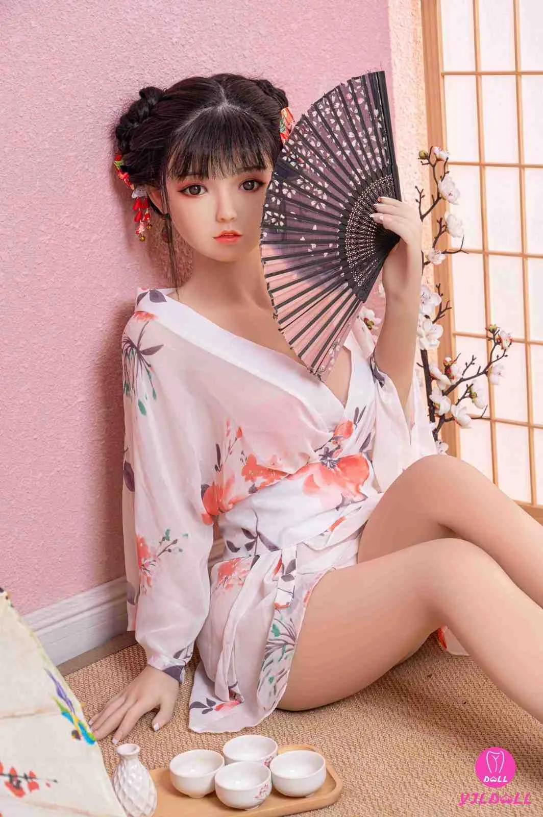 148cm (4ft8") Chinese Hybrid Sex Doll - C-Cup - Irene view 3